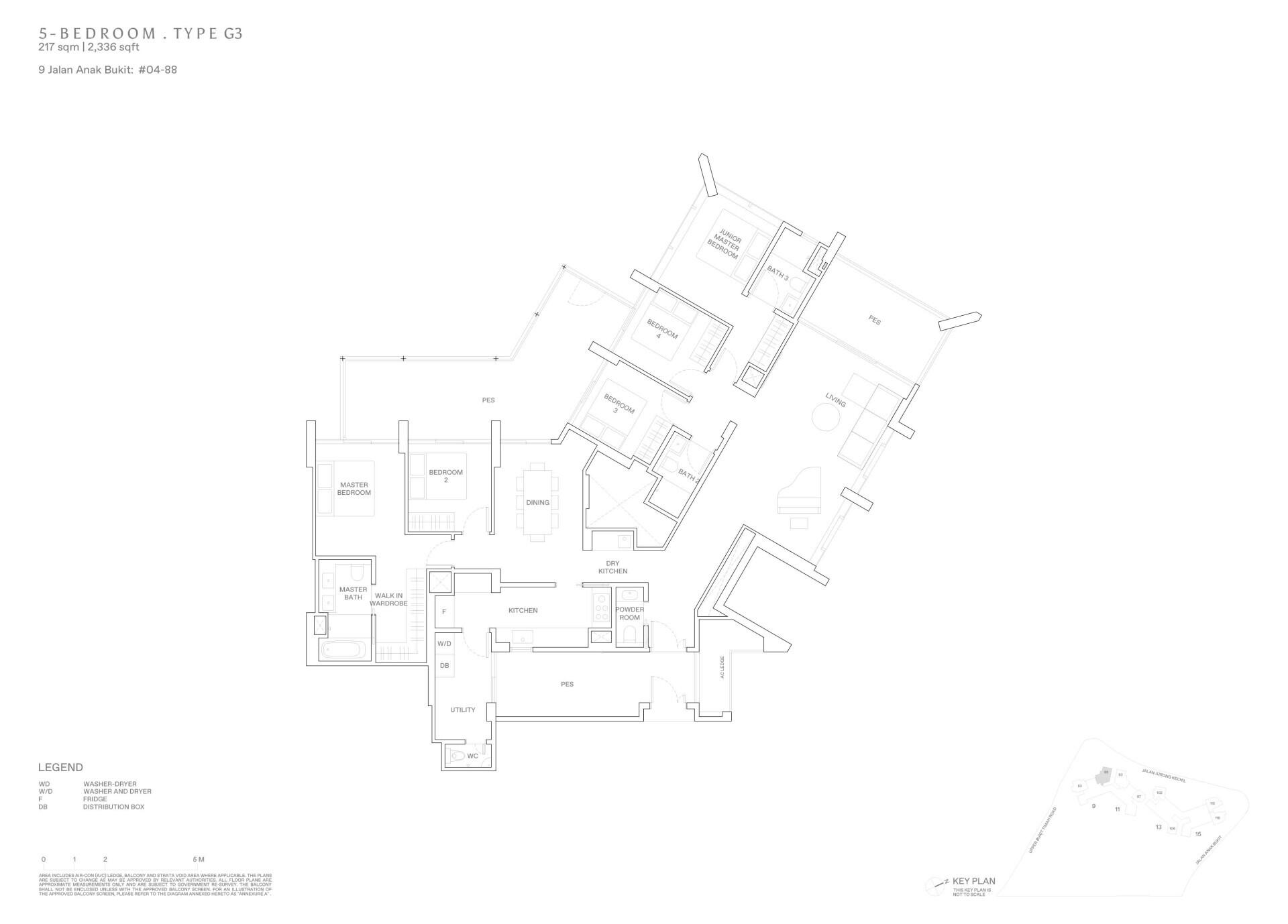 The Reserve Residences floorplan